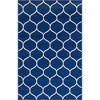 Unique Loom Trellis Frieze Rounded Trellis Indoor Woven Area Rug - 2 of 4