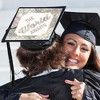 Big Dot of Happiness World Awaits - Travel Themed Graduation Cap Decorations Kit - Grad Cap Cover - 2 of 4