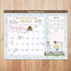 TF Publishing 22.5"x17.5" 2026 Susan Branch Large Desk Pad Monthly Blotter Calendar - 4 of 4
