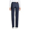 Lands' End Women's Recover High Rise Straight Leg Blue Jeans - 2 of 4