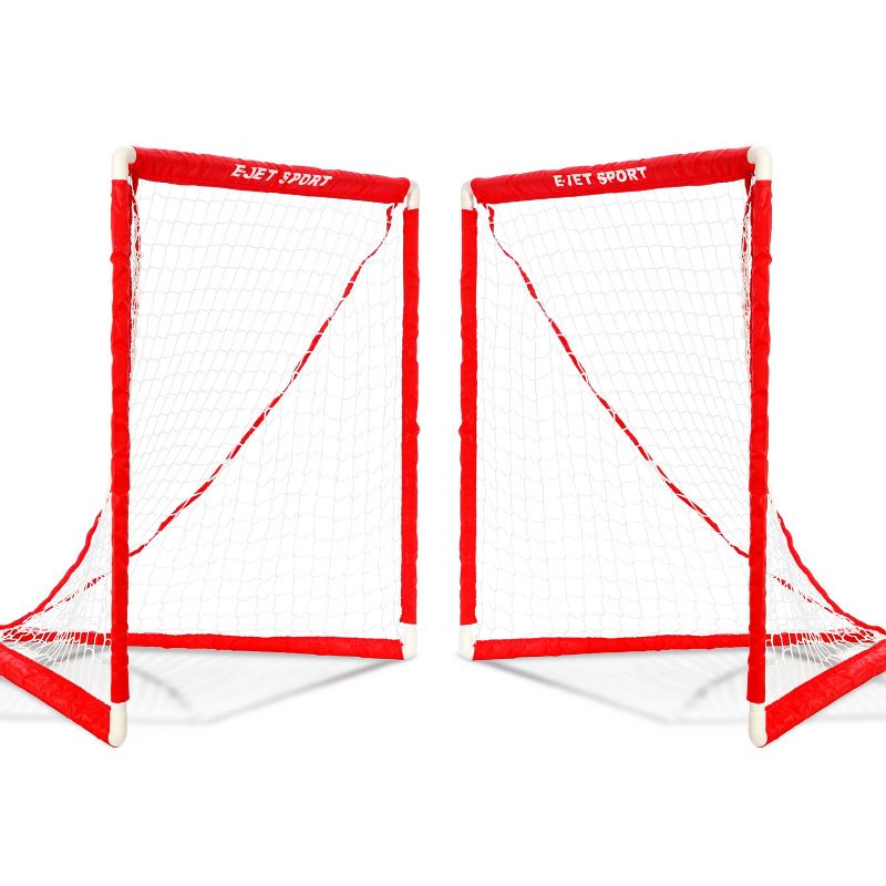 E-Jet Sport 3&#39; x 3&#39; Youth Lacrosse Goals - Set of 2, 1 of 9