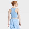 Women's Ribbed Seamless Support Tank Top - JoyLab™ - 2 of 3