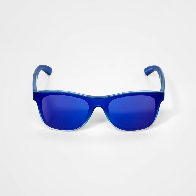 Kids' Wayfarer Sunglasses - Cat & Jack™ Blue