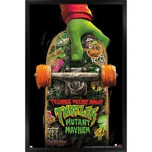 Trends International Teenage Mutant Ninja Turtles: Mutant Mayhem Framed Wall Poster Prints - 1 of 4