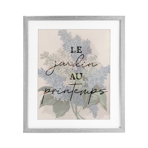 Stupell Industries Garden In Spring French Framed Print Under Glass - 1 of 4