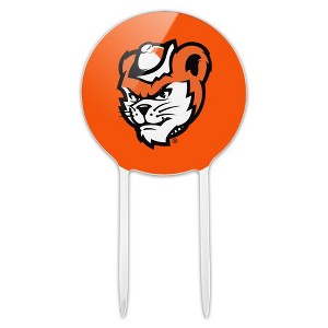 Sam Houston State Bearkats Logo Acrylic Cake Topper Party Decoration for Wedding Anniversary Birthday Graduation - 1 of 4