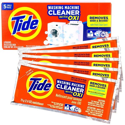 Tide Washing Machine Cleaner For Front And Top Loader Washer