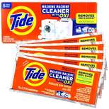 Tide Washing Machine Cleaner for Front and Top Loader Washer Machines - 5ct