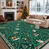 Christmas Rugs for Living Room Ultra-Soft Bedroom Carpet with Non-Slip Backing - 4 of 4