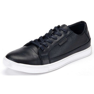 Mio Marino - Men's Lace Casual Fashion Sneakers - Midnight Cobalt, Size ...