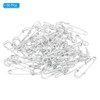 Unique Bargains Large Metal Sturdy Sewing Safety Pins for Blankets 50 Pcs - 3 of 4