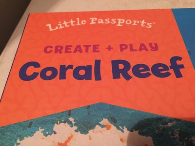 Little Passports Create + Play: Coral Reef