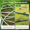 Infurnic Hose Valves and Connectors 6PCS Garden Hose Guide Spike, Heavy Spin Top, Keeps Garden Hose Out of Flower Beds for Plant Protection - 4 of 4