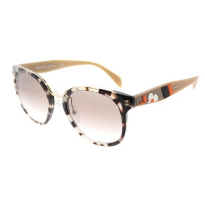 Prada spotted outlet opal brown