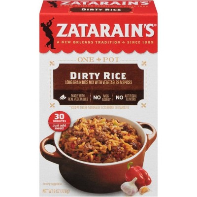 Zatarain's New Orleans Style Dirty Rice Mix - 8oz