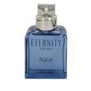 Eternity Aqua By Calvin Klein Eau De Toilette Spray (Tester) 3.4 Oz For Men - 1 of 1