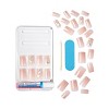 KISS Products Gel Fantasy Allure Fake Nails - Transformation - 31ct - 3 of 4