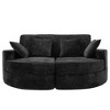 Polibi Oversized Chaise Lounge Sofa with Cup Holders and Pillows - 4 of 4