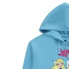 Ladies Bratz Dolls Hoodie Sweatshirt - Yasmin, Cloe, Jade, and Sasha - Bratz 1990's Vintage Throwback Hoodie Sweatshirt - 3 of 4