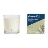 Grove Co. Soy Wax Candle - Refreshing Green Grass & Pine - 5.5oz