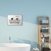 Stupell Industries Animal Bathroom Happiness is a Bubble Bath Dog Quote - 2 of 4