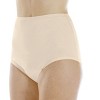 Wearever Women's Cotton Comfort Incontinence Panty for Bladder Control with Regular Absorbency - Reusable & Washable Leak Proof Underwear - 3 of 4