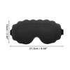 Unique Bargains Soft Elliptical Shape 3D Eye Mask 1 Pc - image 4 of 4