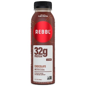 REBBL Chocolate Protein Shake - 12 fl oz - 1 of 3