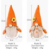Christmas Gnomes Plush Decoration,Gnome Plush Christmas Decoration Handmade Swedish Dwarf Scandinavian Tomte Elf Gnomes for Home Office Table Decor - 2 of 4