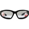 Global Vision Eyewear Hercules Bifocal Safety Motorcycle Glasses with +2.0 Bifocal Clear Lenses - 2 of 4