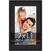 PosterPalooza | Black Frame with Black Photo Mat, UV Acrylic Front, Foam Board Backing, 60 Sizes Available - 2 of 4