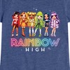 Girls' - Rainbow High - Character Group Fitted Short Sleeve Graphic T-Shirt - 2 of 4