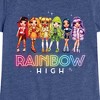 Girls' - Rainbow High - Character Group Fitted Short Sleeve Graphic T-Shirt - image 2 of 4