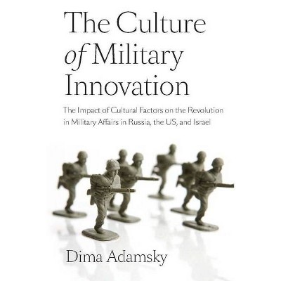 The Culture of Military Innovation - by  Dima Adamsky (Paperback)