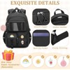 FATMOON 17″ School Backpack for Back to School - Cute Students Bookbag Travel Back Pack  with Lunch Box- for Age 6-18 Students - 4 of 4