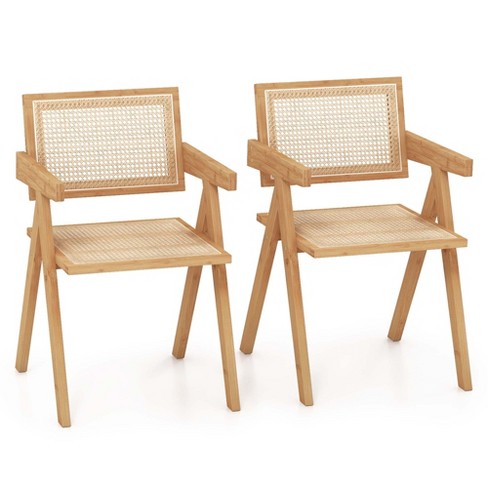 Bamboo discount accent chair