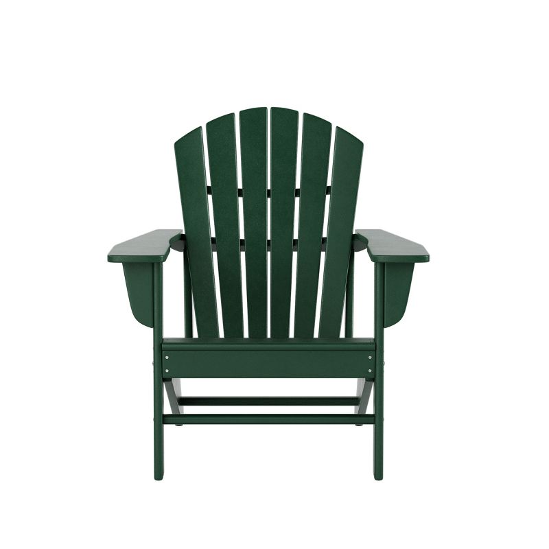 WestinTrends Dylan HDPE Outdoor Patio Adirondack Chair (Set of 4), 3 of 6