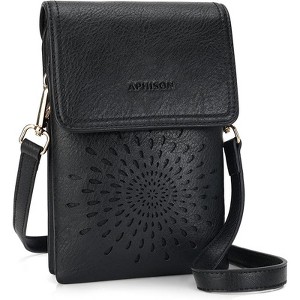 Generic Small Crossbody Bags Trendy Leather Phone Wallet Purses Handbags Card Slots - 1 of 4