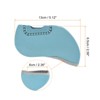 Unique Bargains Waterproof Soft Golf Club Iron Head Covers with Visible Windows 10 Pcs - 2 of 4