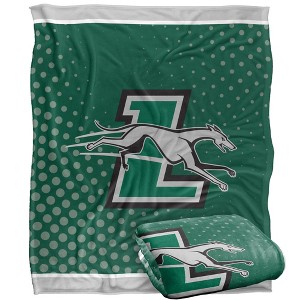 Loyola University Maryland Logo Dots Silky Touch Blanket White 50x60 - 1 of 4