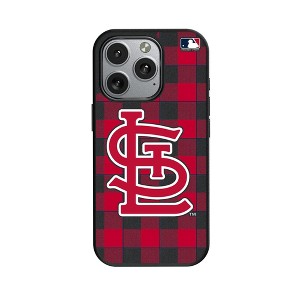 MLB National League Teams Plaid MagSafe Compatible Cell Phone Case for Apple iPhone - 1 of 4