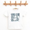 The Juniper Shop Spill The Tea Sis Boat Youth Short Sleeve Tee - 3 of 4