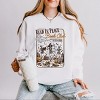 Simply Sage Market Read In Peace Book Club Lightweight Garment Dyed Sweatshirt - 2 of 4