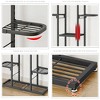 Zstar Plant Stand Indoor & Outdoor, Metal Tiered Shelf for Plants, Space-Saving Patio Plant for Home Decor, General Organization - 3 of 4
