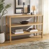 Omara 2 Shelf Console Table - CNS2311 - Safavieh - 2 of 4