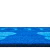 Carpets for Kids Blue Shoes Sanitize Classroom Rug 3' x 4' 6" Blue Rectangle - 2 of 4