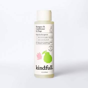 Magnolia Bergamot Dog Shampoo & Conditioner - 16fl oz - Kindfull™