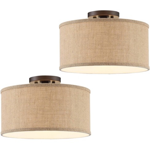 360 Lighting Adams Modern Ceiling Light Semi Flush Mount Fixtures 14