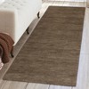 Dalyn Rafia RF100 Chocolate Area Rug - 2'3" x 7'6" Runner - 3 of 3