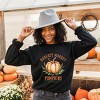 Simply Sage Market Harvest Market Pumpkins Local Organic Sweatshirt - 2 of 4